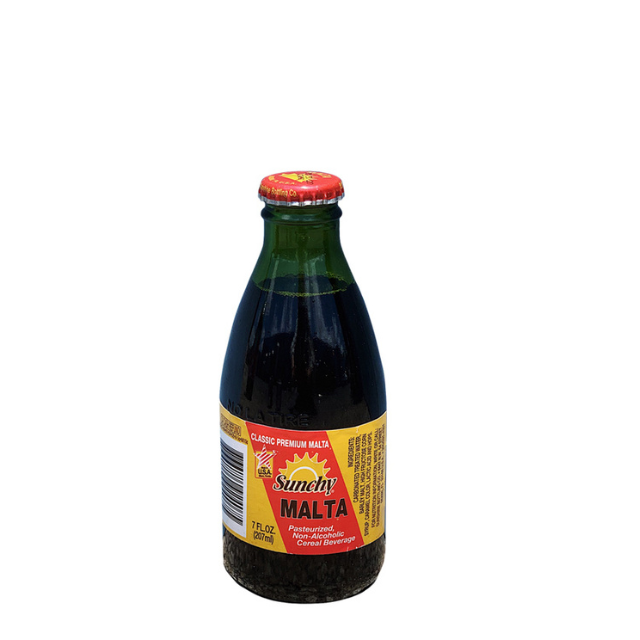 Sunchy Malta 7oz Bottle – 24 Count Case