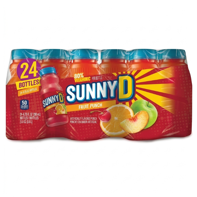 Sunny D Sports Cap Bottles – 24 Count Pack