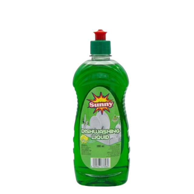 Sunny Extra Dishwashing Liquid 300ml – Powerful Grease Cleaning Solution