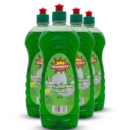 Sunny Extra Dishwashing Liquid 500ml – 20 Count Case