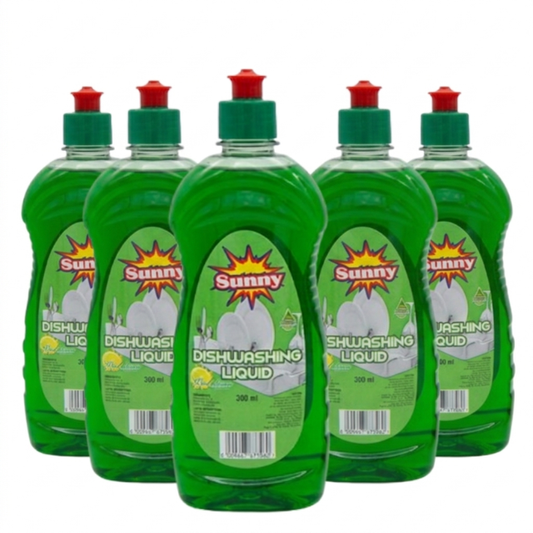 Sunny Dishwashing Liquid 300ml – 30 Count Case