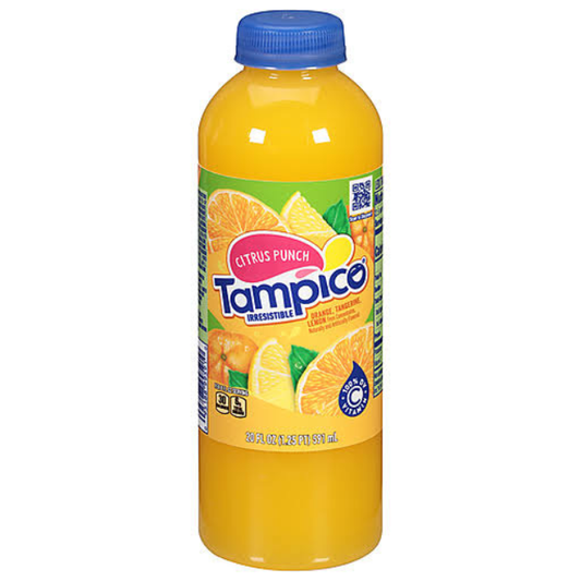 Tampico Juice – 20 oz Single Bottle