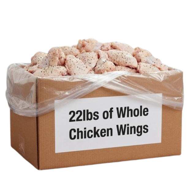 Turkey Wings – 22 lbs Case