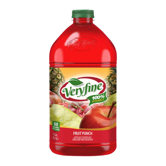 Veryfine Fruit Punch – 1 Gallon