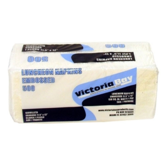 Victoria Bay Luncheon Napkins – 500 Count