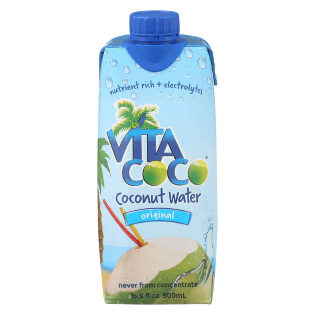 Vita Coco Original Coconut Water – 500 ml (12 Count Case)