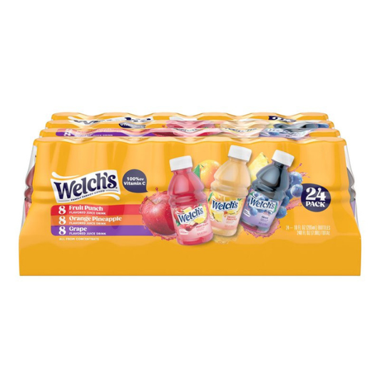 Welch's Family Farmer Owned Juice – 10 fl oz (24 Count Case)