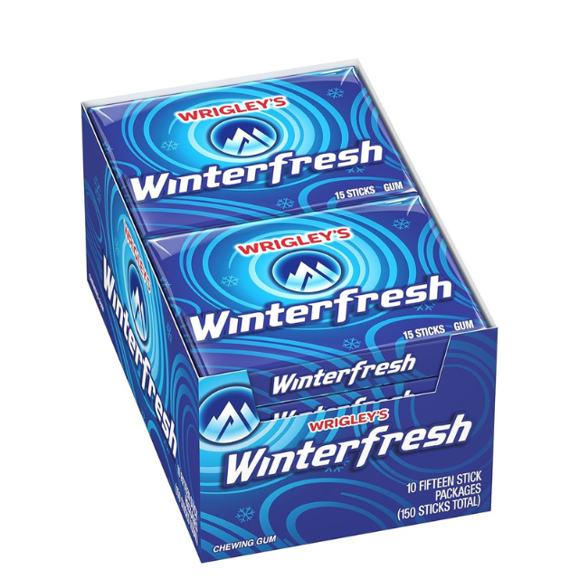 Winter Fresh Chewing Gum