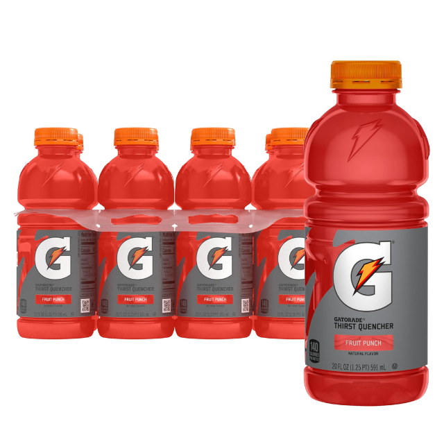 Gatorade Sports Drink – 8 Pack