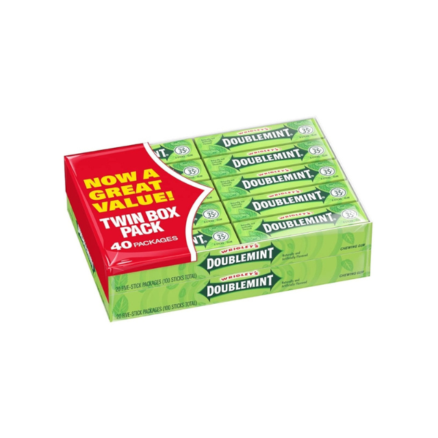 Doublemint Gum – 40 Pack Box
