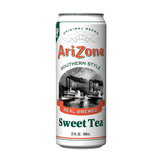 Arizona Sweet Tea – 23 oz Can (24 Count)