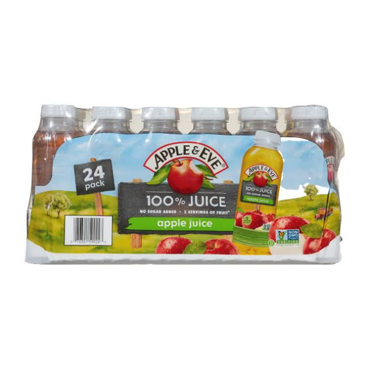 Apple & Eve Juice Bottles – 24 Count