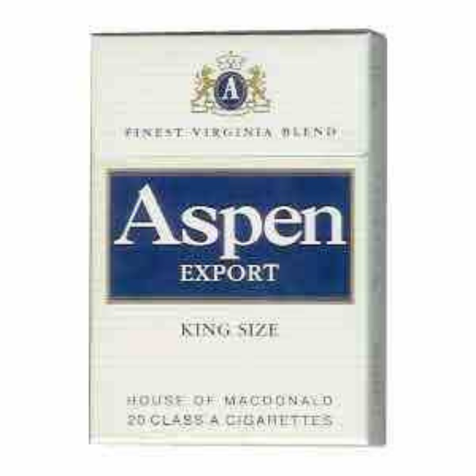 Aspen Blue Cigarettes