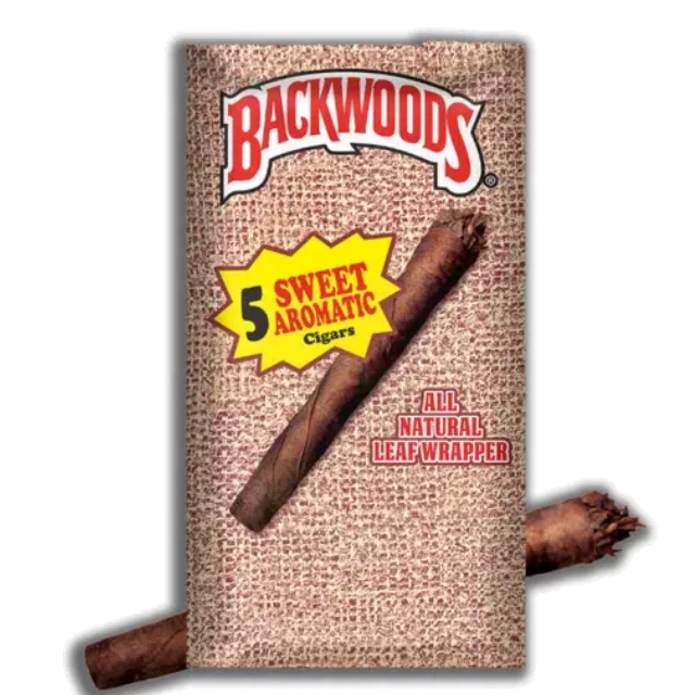 Backwood Cigars - Single pack 5 Cigars