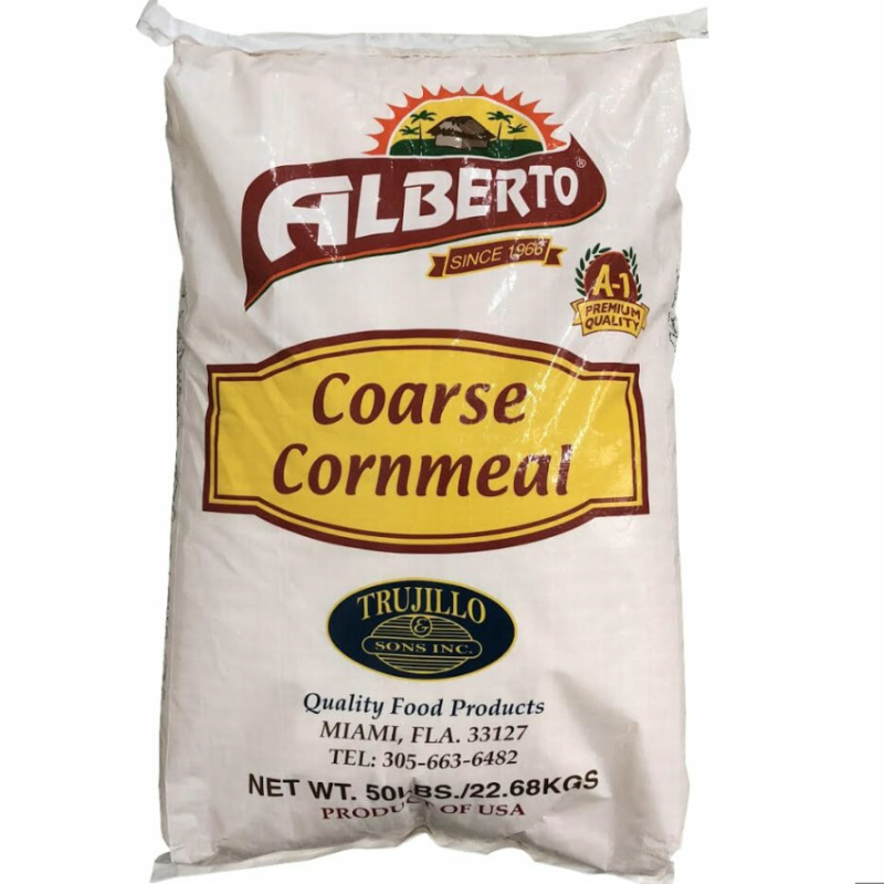 Alberto Coarse Cornmeal – 50 lb Bulk Bag