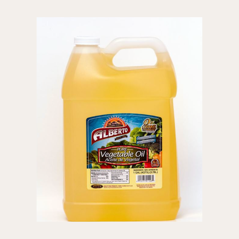 Alberto Cooking Oil – 1 Gallon (6 Count Case)
