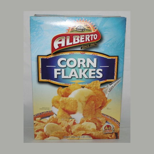 Alberto Corn Flakes – 18 oz (12 Count Case)