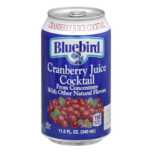 Bluebird Cranberry Juice – 11.5 oz (24 Count Case)
