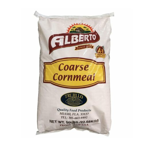 Alberto Coarse Cornmeal (Grits) – 50 lbs