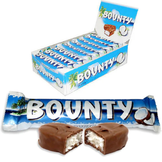 Bounty Chocolate Bars – 24 Count