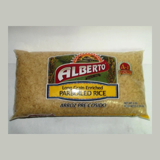 Alberto Parboil Rice – 50 lbs
