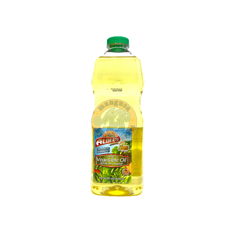Alberto Pure Vegetable Oil – 35 lbs Bottle