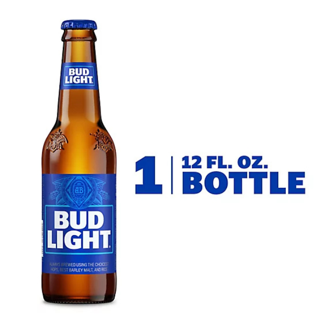 Bud Light – 12 oz Bottle