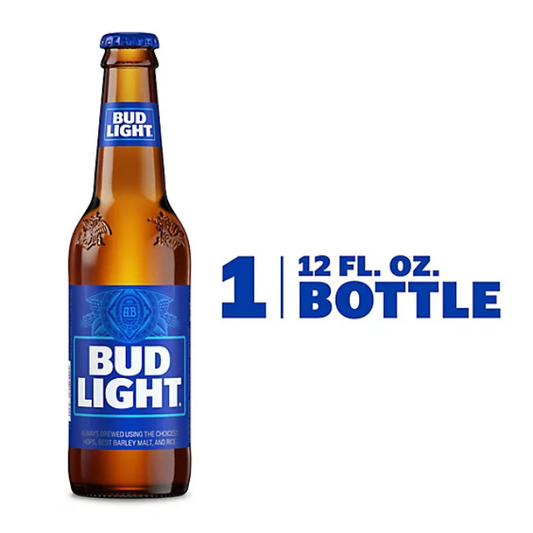 Bud Light – 12 oz Bottle