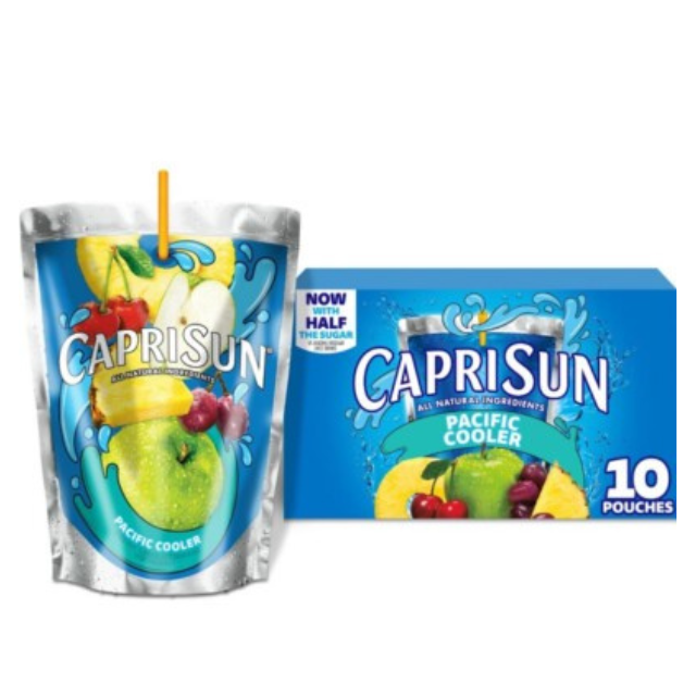 Capri Sun Single Pack – 10 Juice Pouches