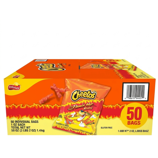 Cheetos Flamin' Hot – 50 Count