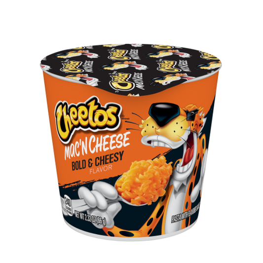 Cheetos Mac 'n Cheese Cups