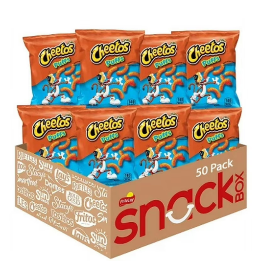Cheetos Puffs – 50 Count