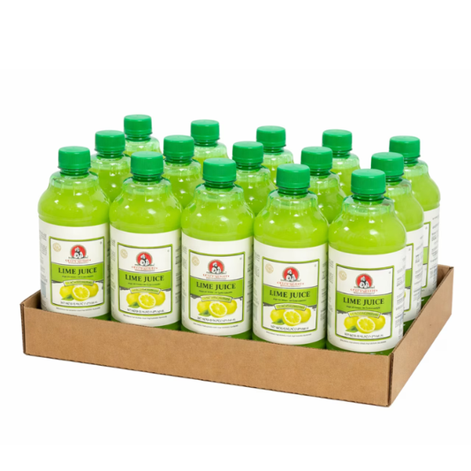 Chef's Choice Lime Juice – 32 oz (12 Count Case)