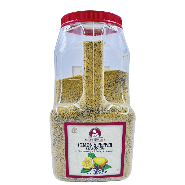 Chef’s Quality Lemon Pepper
