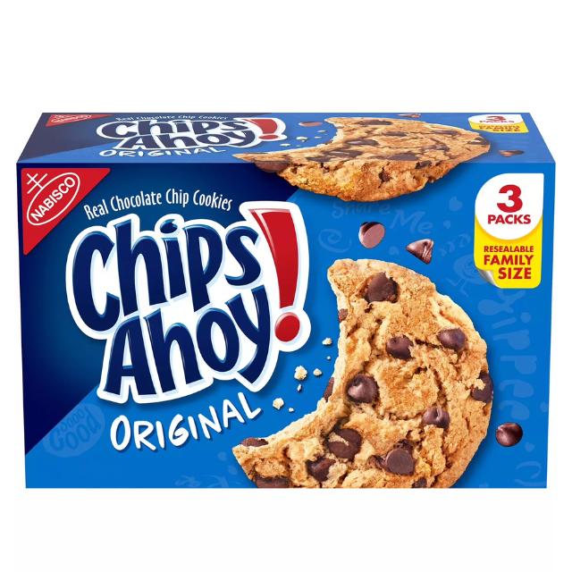 Chips Ahoy! Family Size – 3 Pack