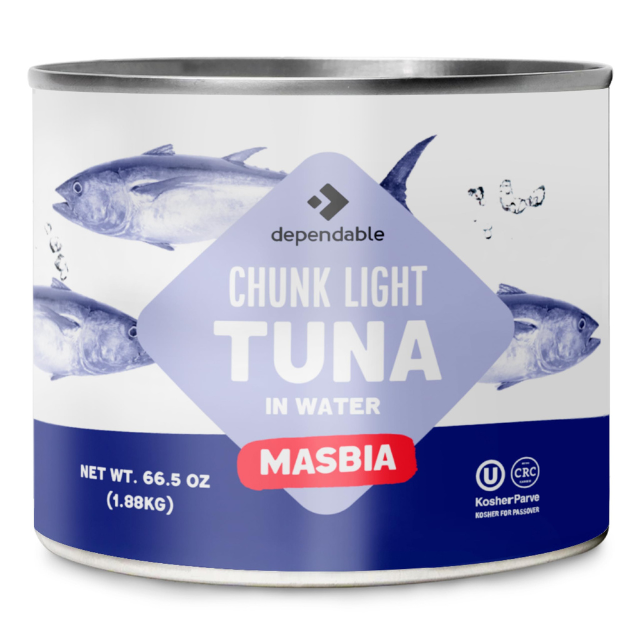 Chunk Light Premium Tuna – 66.5 oz Can