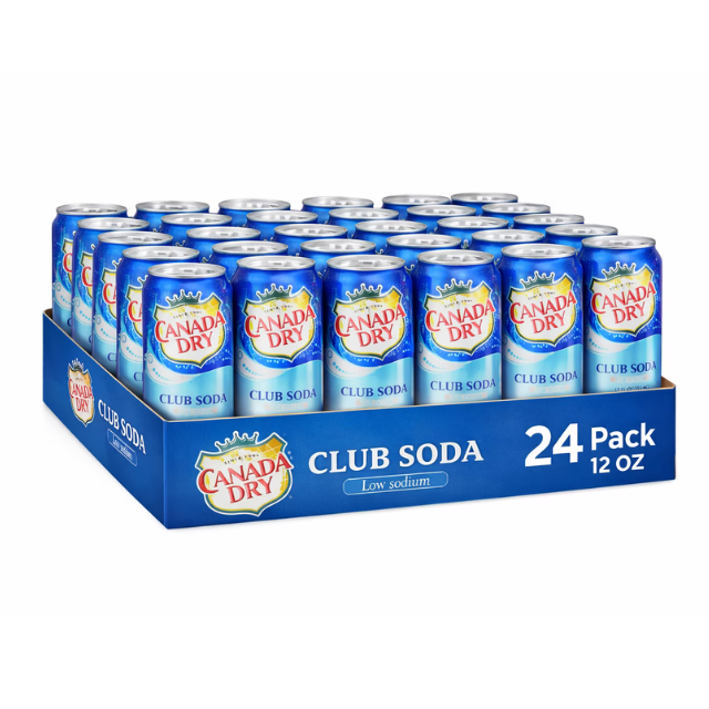 Club Soda – 24 Count Can Case