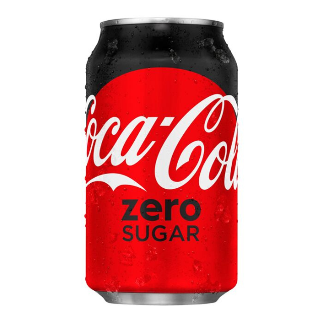 Coca-Cola Zero Sugar – 12 oz Can