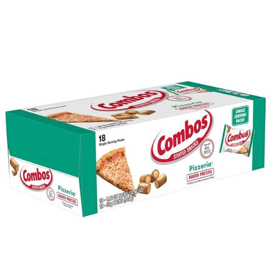 Combos Pizzeria Pretzel – 18 Count Pack