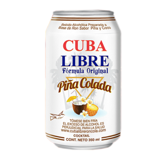 Cuba Libre Piña Colada – 350 ml