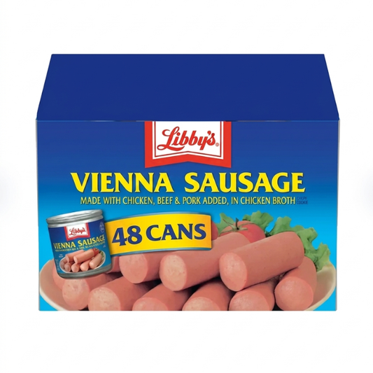 Libby's Vienna Sausage – 48 Count Case