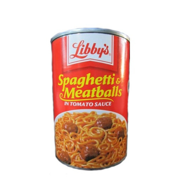 Libby's Spaghetti & Meatballs – 14.75 oz Can