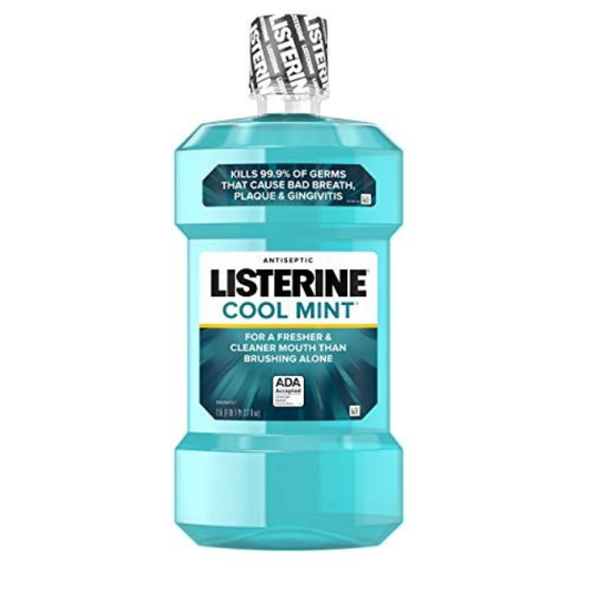 Listerine Cool Mint Mouthwash – 1.5 L