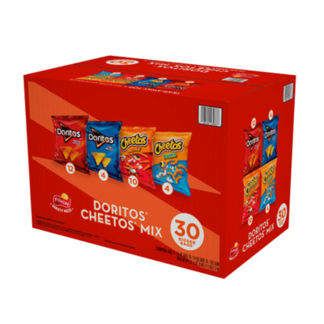 Doritos & Cheetos Mix – 30 Count Pack