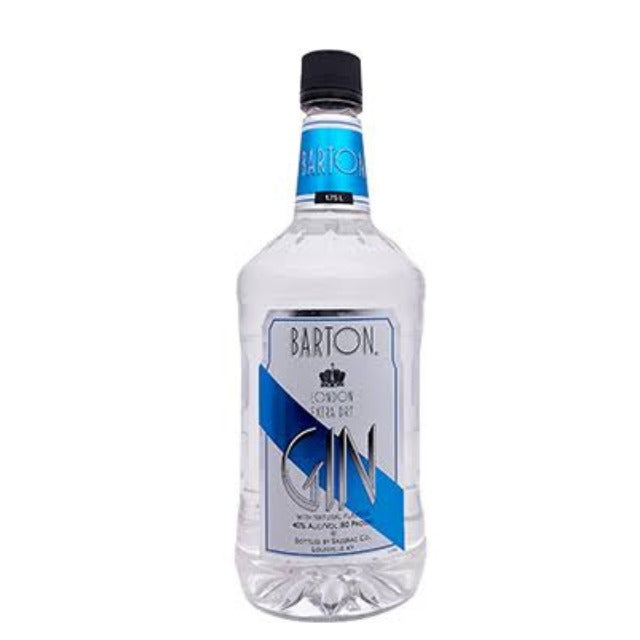 Barton Gin – 1 Liter (12 Count Case)